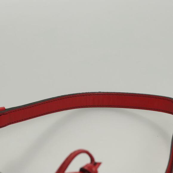 LOUIS VUITTON Epi Noe Shoulder Bag Bicolor Black Red M44017 - Picture 8 of 13